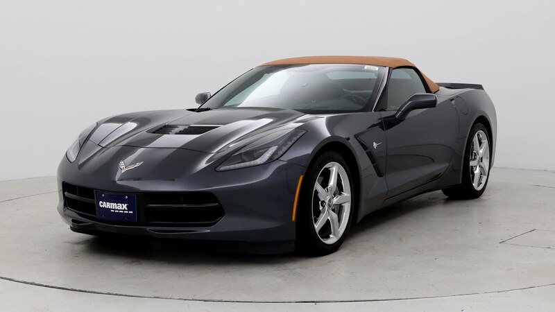 2014 Chevrolet Corvette Stingray 4