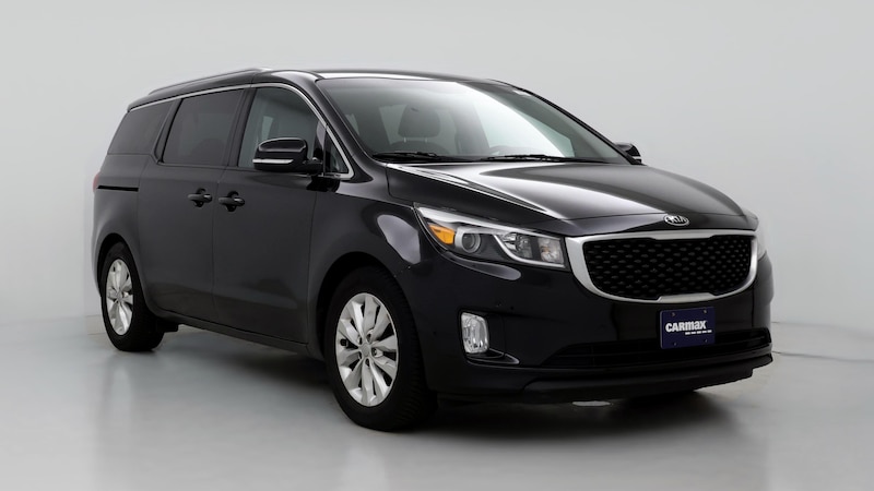 2017 Kia Sedona EX Hero Image