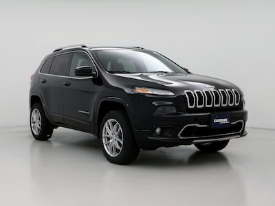 2018 Jeep Cherokee Overland -
                Cranston, RI