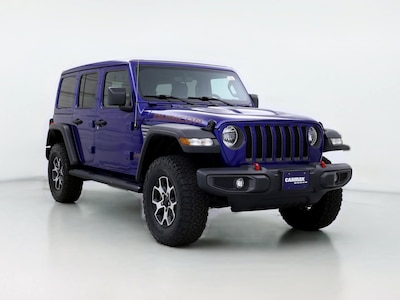 2020 Jeep Wrangler Unlimited Rubicon -
                Boston, MA