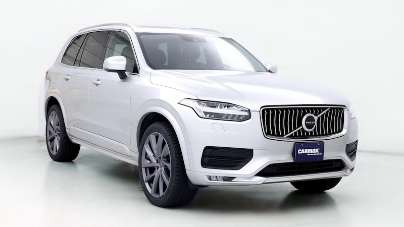 2021 Volvo XC90 T6 Momentum Hero Image