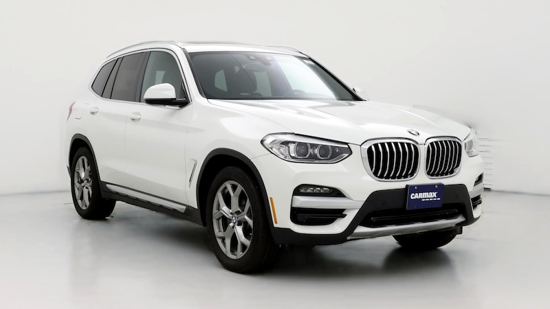 2020 BMW X3 xDrive30i Hero Image