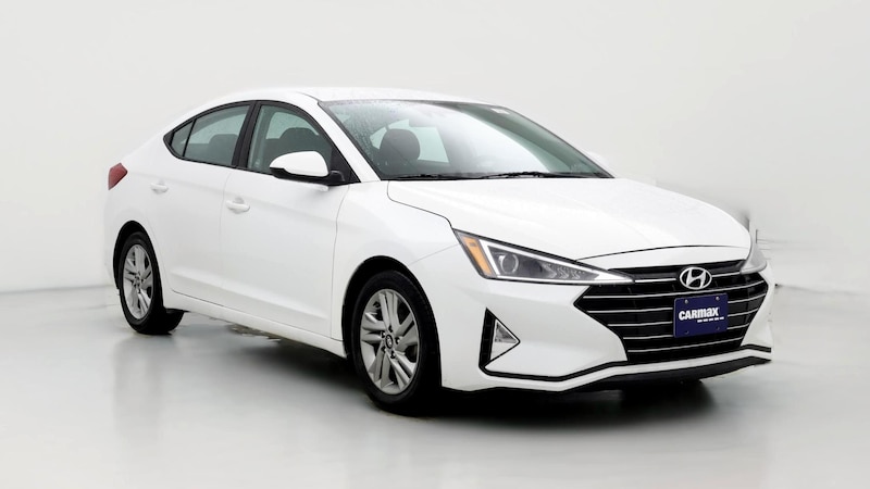 2020 Hyundai Elantra SEL Hero Image