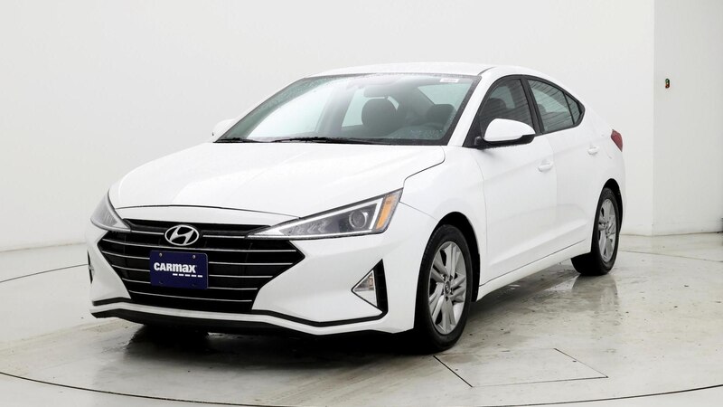 2020 Hyundai Elantra SEL 4