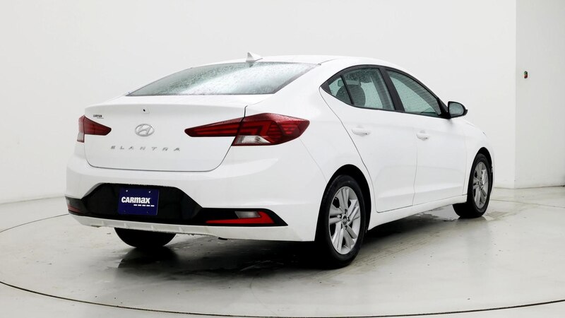 2020 Hyundai Elantra SEL 8