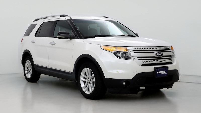 2013 Ford Explorer XLT Hero Image