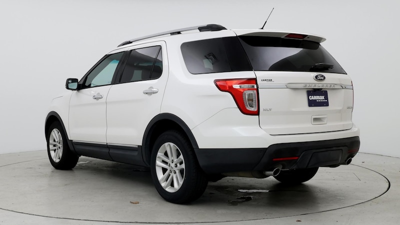 2013 Ford Explorer XLT 2