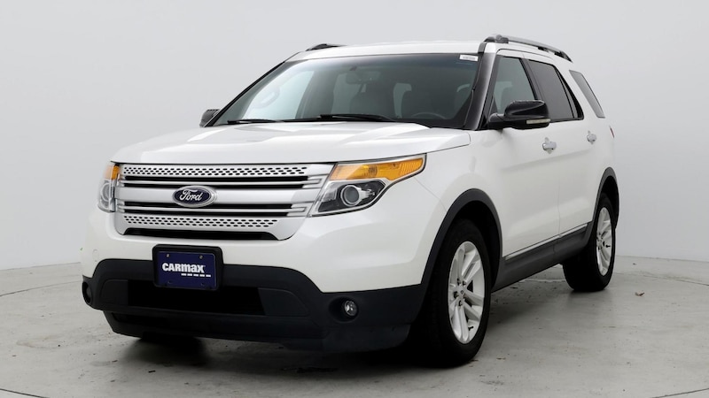 2013 Ford Explorer XLT 4