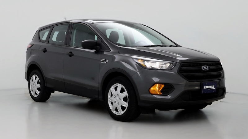 2018 Ford Escape S Hero Image