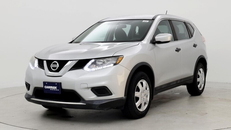 2016 Nissan Rogue SL 4