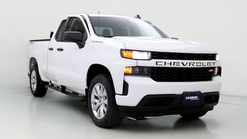 2020 Chevrolet Silverado 1500 Custom Hero Image