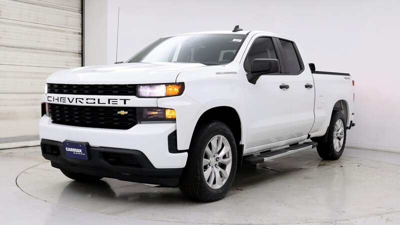 2020 Chevrolet Silverado 1500 Custom 4