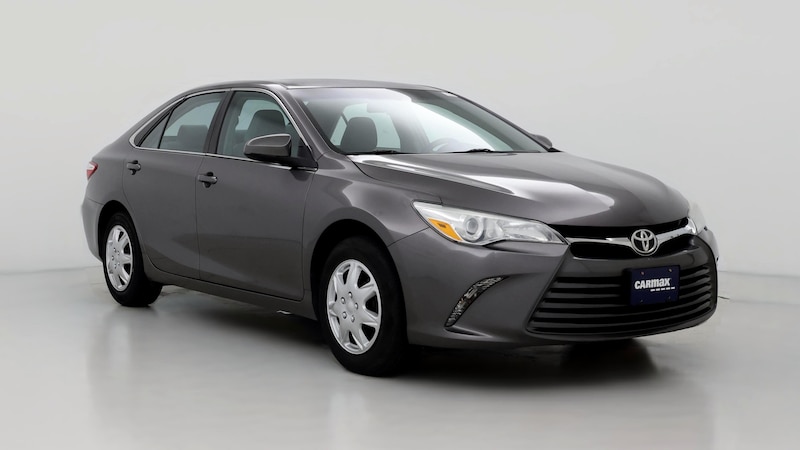 2017 Toyota Camry LE Hero Image