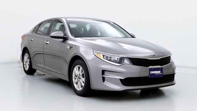 2018 Kia Optima LX Hero Image