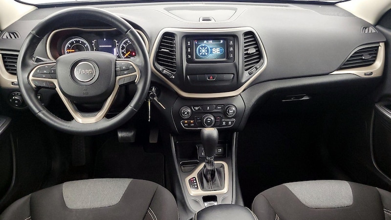 2014 Jeep Cherokee Latitude 9