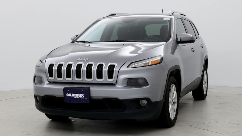 2014 Jeep Cherokee Latitude 4