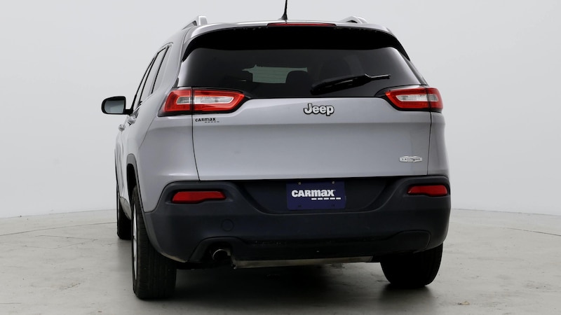 2014 Jeep Cherokee Latitude 6