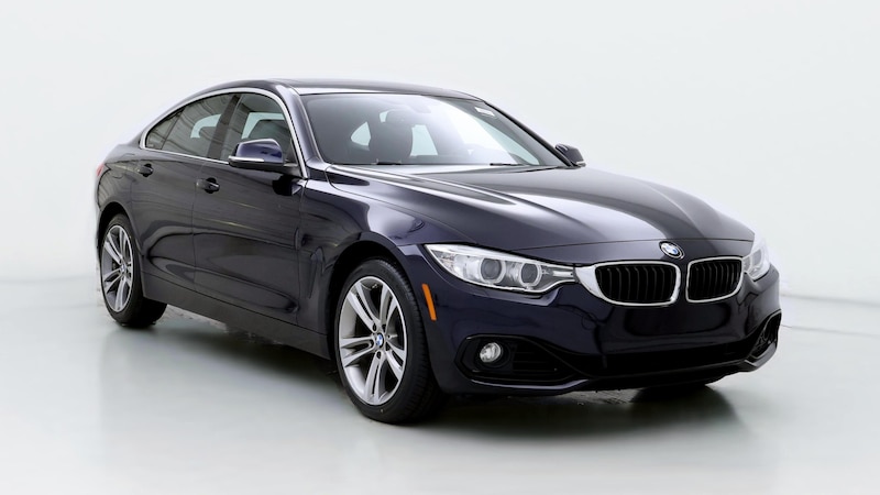 2017 BMW 4 Series 430i xDrive Hero Image