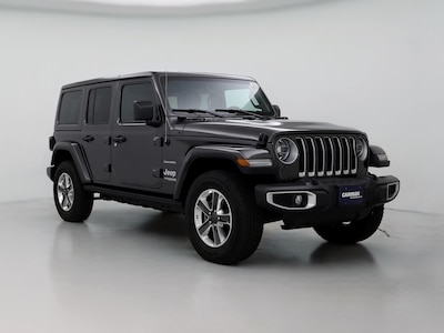 2021 Jeep Wrangler Unlimited Sahara -
                Cranston, RI