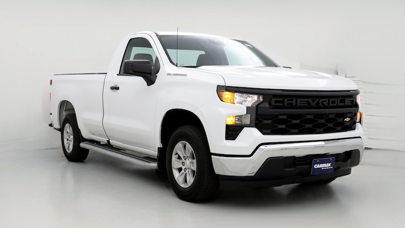 2023 Chevrolet Silverado 1500 Work Truck Hero Image