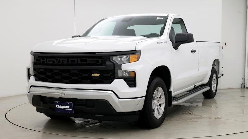 2023 Chevrolet Silverado 1500 Work Truck 4