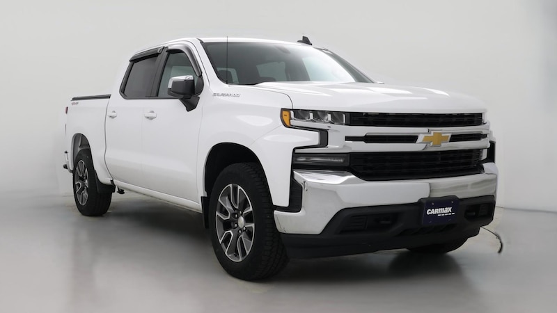 2022 Chevrolet Silverado 1500 LT Hero Image