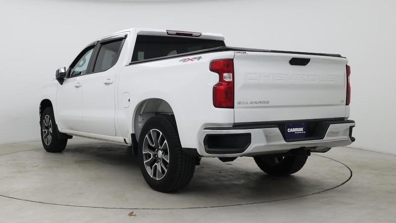 2022 Chevrolet Silverado 1500 LT 2