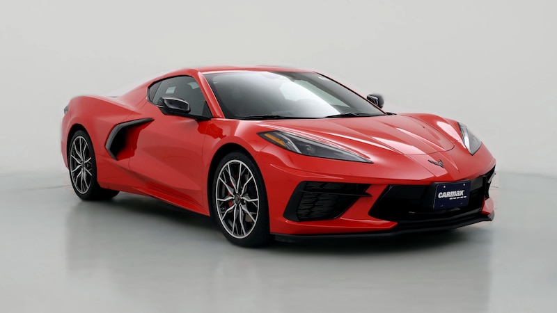 2024 Chevrolet Corvette Stingray Hero Image