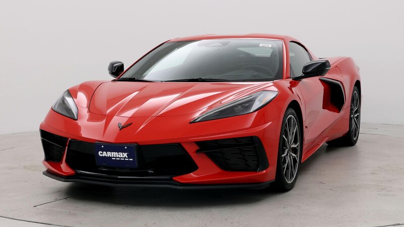 2024 Chevrolet Corvette Stingray 4