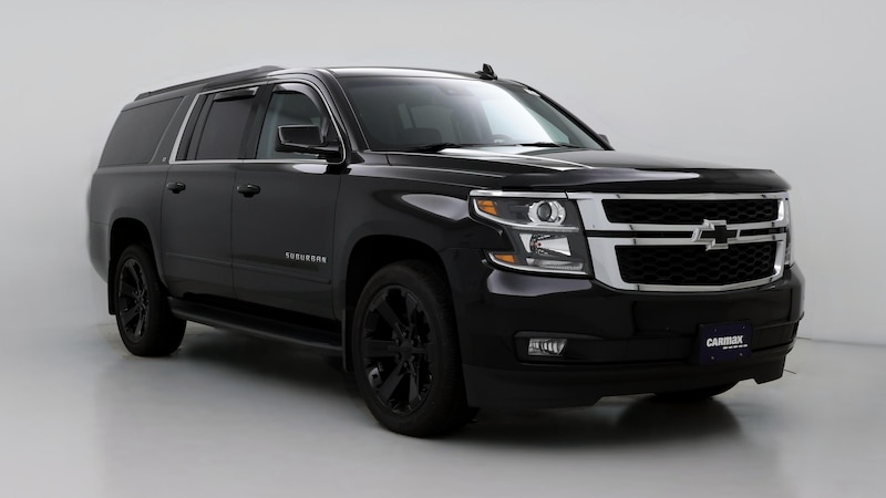 2018 Chevrolet Suburban 1500 LT Hero Image