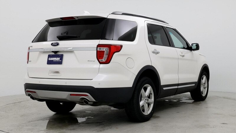 2016 Ford Explorer XLT 8