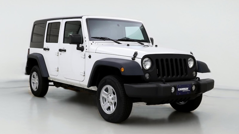 2016 Jeep Wrangler Unlimited Sport Hero Image