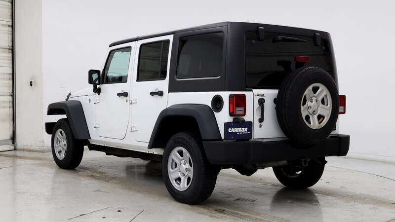 2016 Jeep Wrangler Unlimited Sport 2