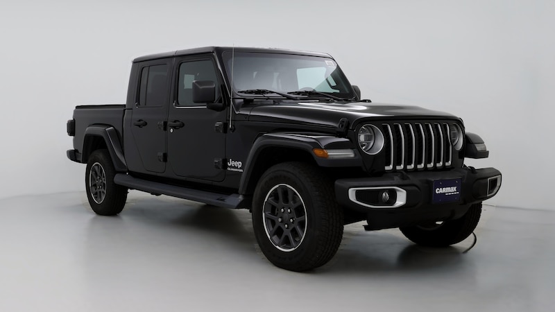 2020 Jeep Gladiator Overland Hero Image