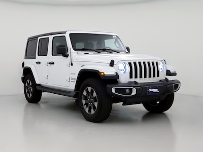 2018 Jeep Wrangler Unlimited Sahara -
                Boston, MA