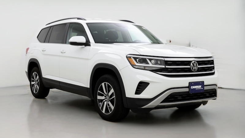 2021 Volkswagen Atlas SE Hero Image