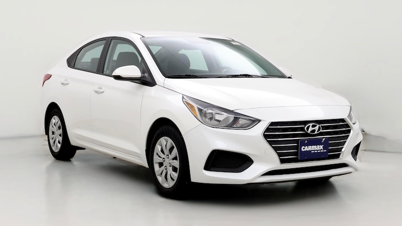 2021 Hyundai Accent SE Hero Image