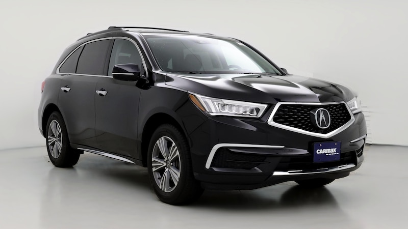 2020 Acura MDX Base Hero Image