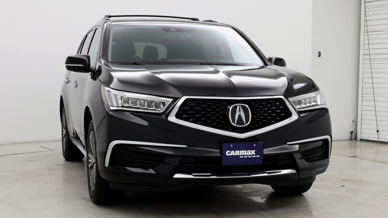 2020 Acura MDX Base 5