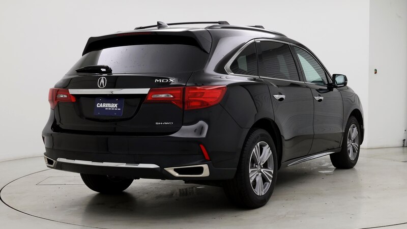 2020 Acura MDX Base 8