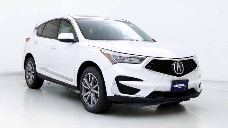 2021 Acura RDX Technology Hero Image