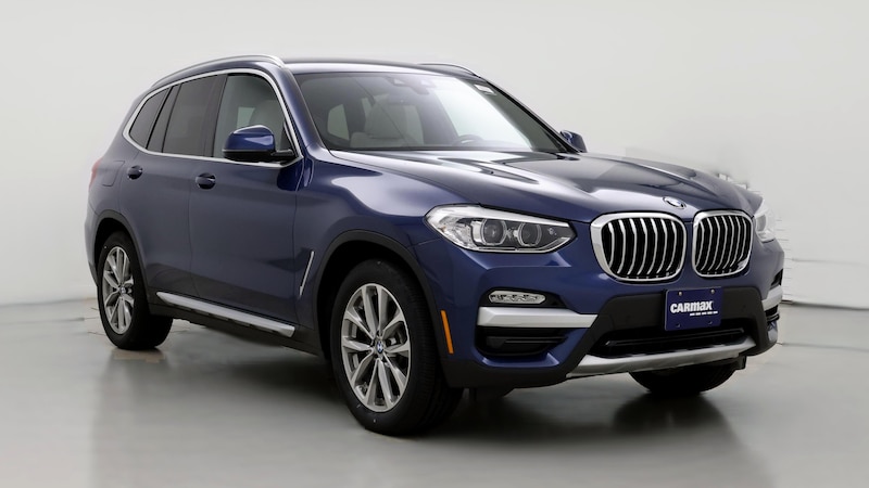 2019 BMW X3 xDrive30i Hero Image