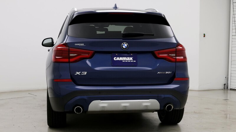 2019 BMW X3 xDrive30i 6