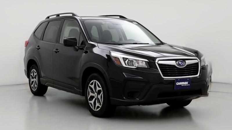 2019 Subaru Forester Premium Hero Image