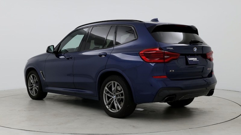 2020 BMW X3 M40i 2