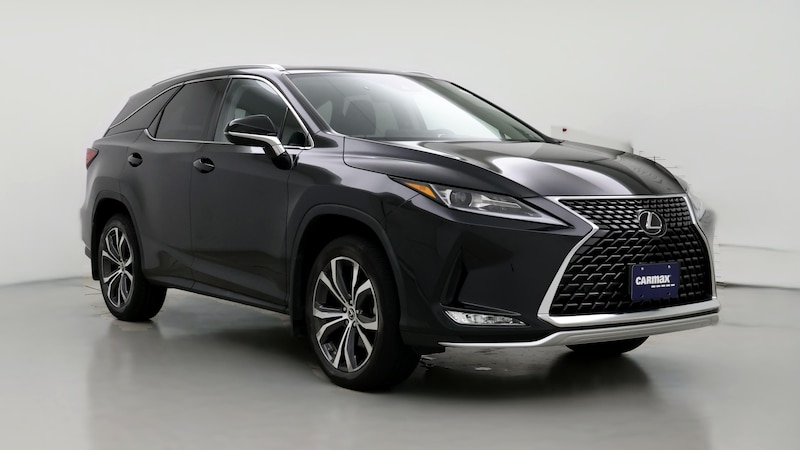 2022 Lexus RX 350L Hero Image