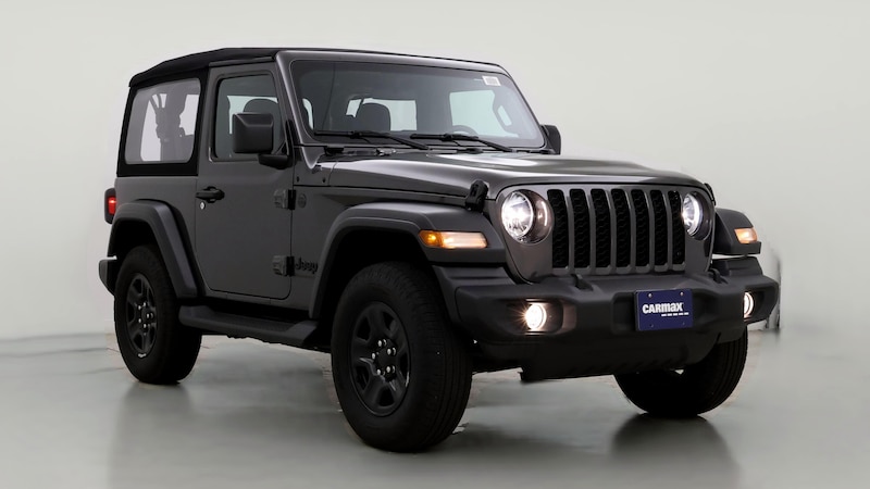 2024 Jeep Wrangler Sport Hero Image