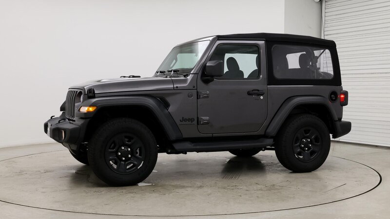 2024 Jeep Wrangler Sport 3