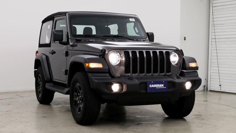 2024 Jeep Wrangler Sport 5