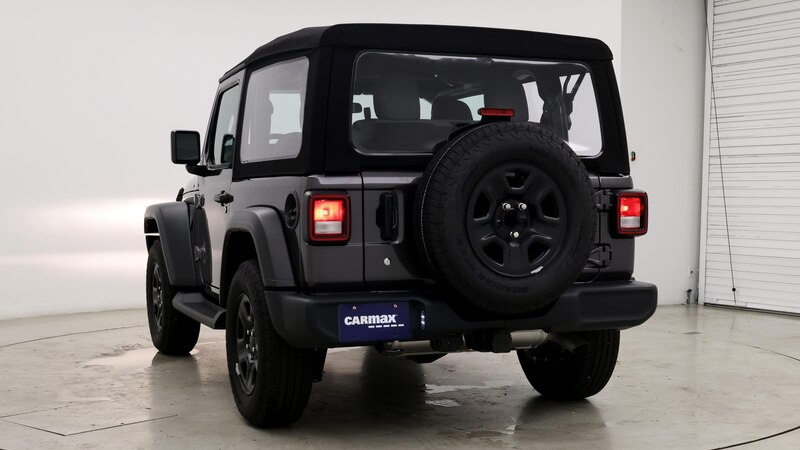 2024 Jeep Wrangler Sport 6